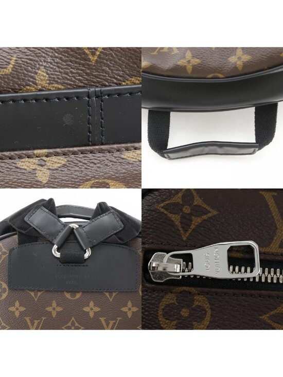Louis Vuitton Monogram Macassar Brown Backpack main image 8